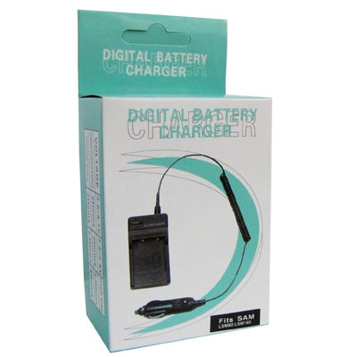 Cargador de batería para cámara digital para Samsung LSM80/LSM160, LSM80