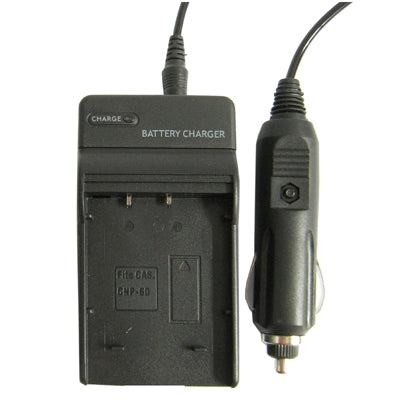 Cargador de batería para cámara digital CASIO CNP-60, CNP-60