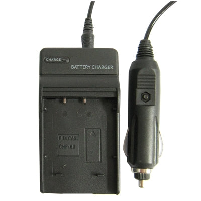 Cargador de batería para cámara digital CASIO CNP-60, CNP-60