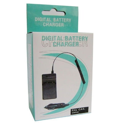 Cargador de batería para cámara digital CASIO CNP-60, CNP-60