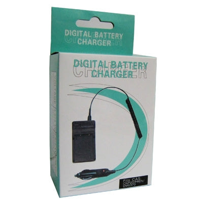 Cargador de batería para cámara digital CASIO CNP20/ PREN/ DM5370, CNP20