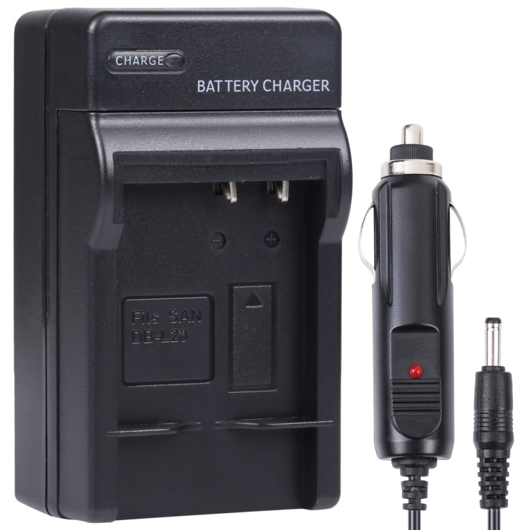 Cargador de batería para cámara digital SANYO DBL20, DBL20