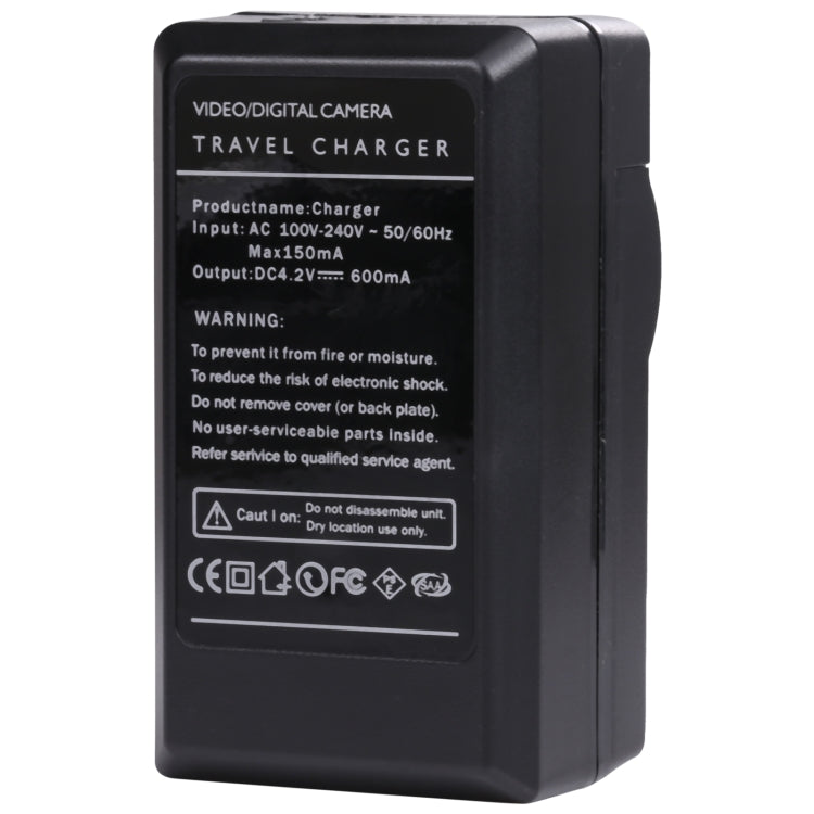 Cargador de batería para cámara digital SANYO DBL20, DBL20