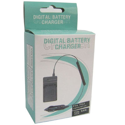 Cargador de batería para cámara digital para SANYO DBL50 y FUJI FNP60/ NP120, DBL50