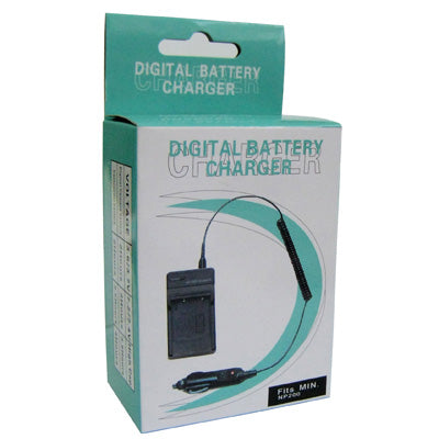 Cargador de batería para cámara digital Konica Minolta NP200, NP200