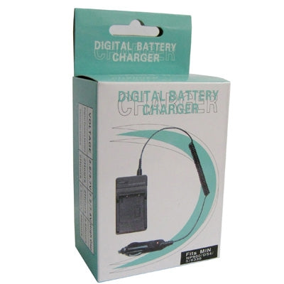 Cargador de batería para cámara digital Konica Minolta NP900/ DS4/ DS5/ 6330, NP900