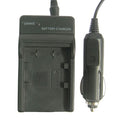 Cargador de batería para cámara digital para JVC V306/V312, V306