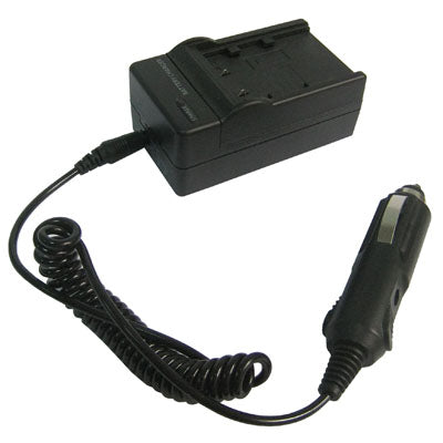 Cargador de batería para cámara digital para JVC V306/V312, V306