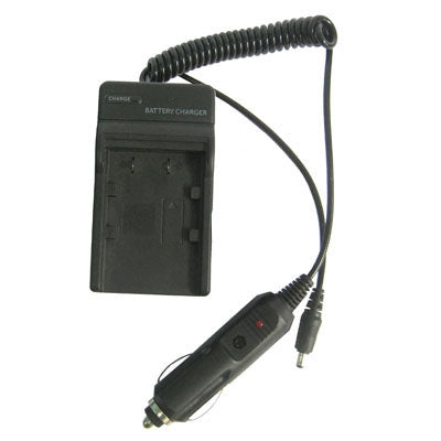 Cargador de batería para cámara digital para JVC V306/V312, V306