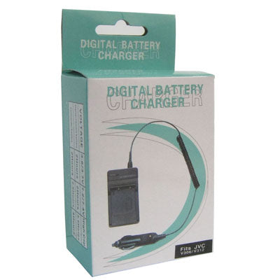 Cargador de batería para cámara digital para JVC V306/V312, V306
