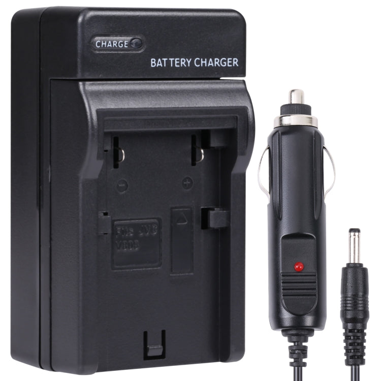Cargador de batería para cámara digital para JVC V808/V815/V823, V808