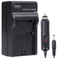 Cargador de batería para cámara digital para JVC V808/V815/V823, V808
