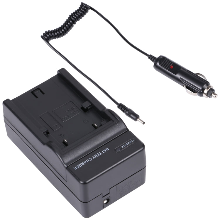 Cargador de batería para cámara digital para JVC V808/V815/V823, V808
