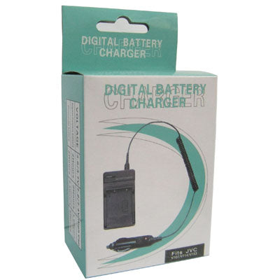 Cargador de batería para cámara digital para JVC V707/ V714/ V733, V707