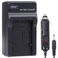 Cargador de batería para coche para cámara digital JVC VG121UT, VG121UT