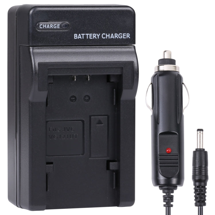 Cargador de batería para coche para cámara digital JVC VG121UT, VG121UT