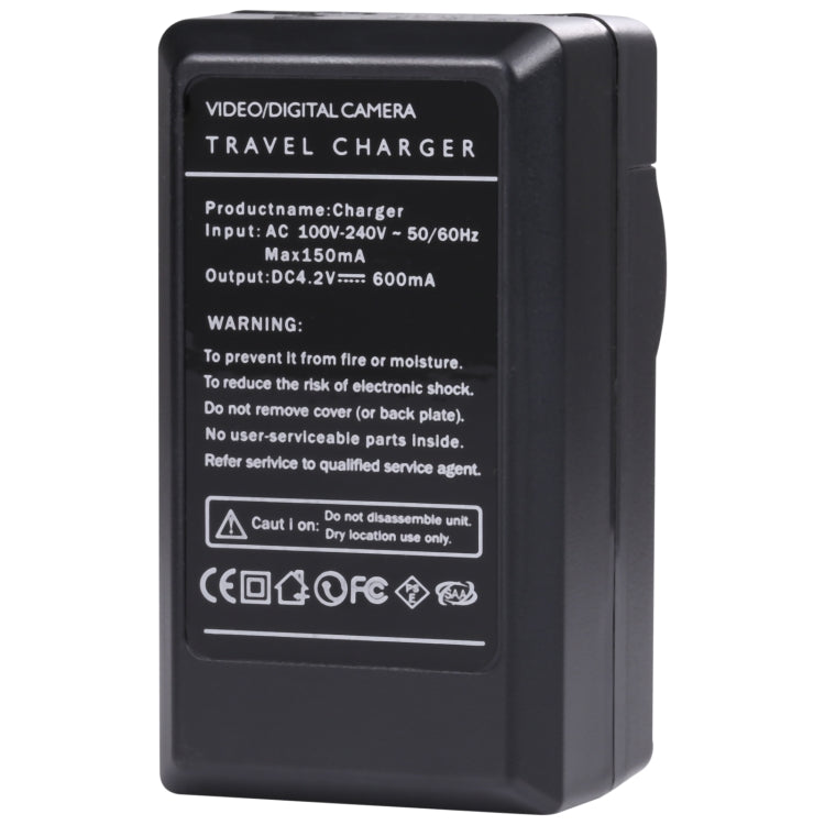 Cargador de batería para coche para cámara digital JVC VG121UT, VG121UT