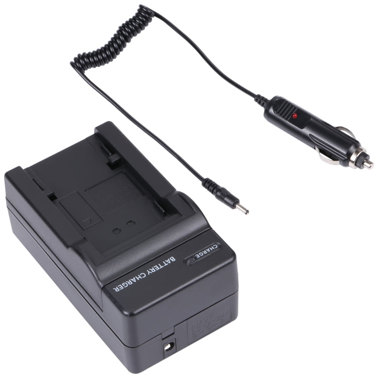 Cargador de batería para coche para cámara digital JVC VG121UT, VG121UT