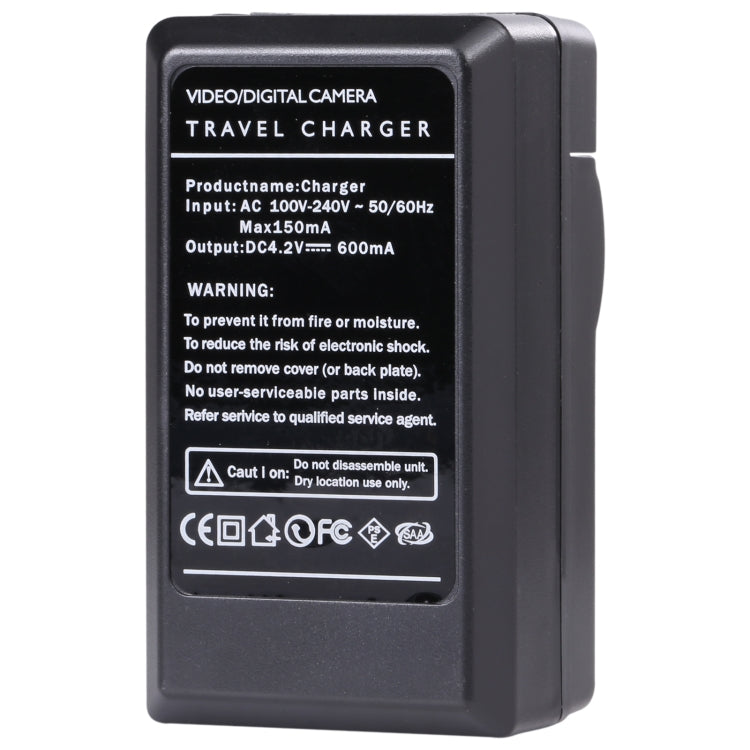 Cargador inteligente de batería para cámara digital con enchufe y cargador de coche, juego de viaje para Gopro HD HERO3, HERO3