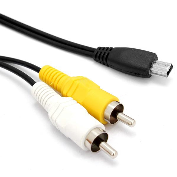 Cable AV para cámara digital CANON IXUS105IS/IXUS110IS/IXUS200IS/IXUS210/SD980/SD/1400/SD3500, CANON IXUS105IS