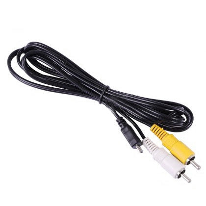 Cable AV para cámara digital CANON IXUS105IS/IXUS110IS/IXUS200IS/IXUS210/SD980/SD/1400/SD3500, CANON IXUS105IS