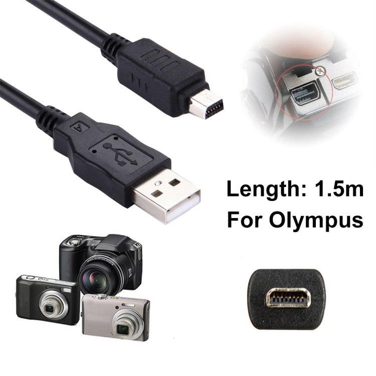 Cable para cámara digital Olympus, longitud: 1,5 m, Olympus