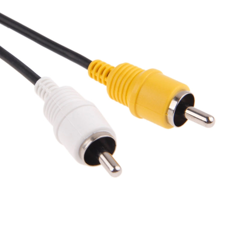 Cable AV para cámara digital para Casio EX-S7 / EX-S10/ EX-S12 / EX-S200 / EX-S28 / S-21 / S-22, longitud: 1,5 m, Casio EX-S7 /EX-S10