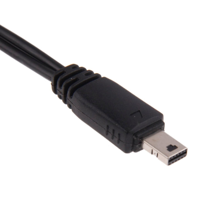 Cable AV para cámara digital para Casio EX-S7 / EX-S10/ EX-S12 / EX-S200 / EX-S28 / S-21 / S-22, longitud: 1,5 m, Casio EX-S7 /EX-S10