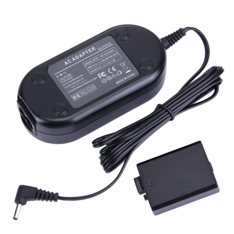 Juego de adaptador de corriente alterna para cámara ACK-E5 7,4 V 2A para Canon EOS 500D/450D/1000D, ACK-E5