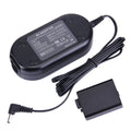 Juego de adaptador de corriente alterna para cámara ACK-E5 7,4 V 2A para Canon EOS 500D/450D/1000D, ACK-E5