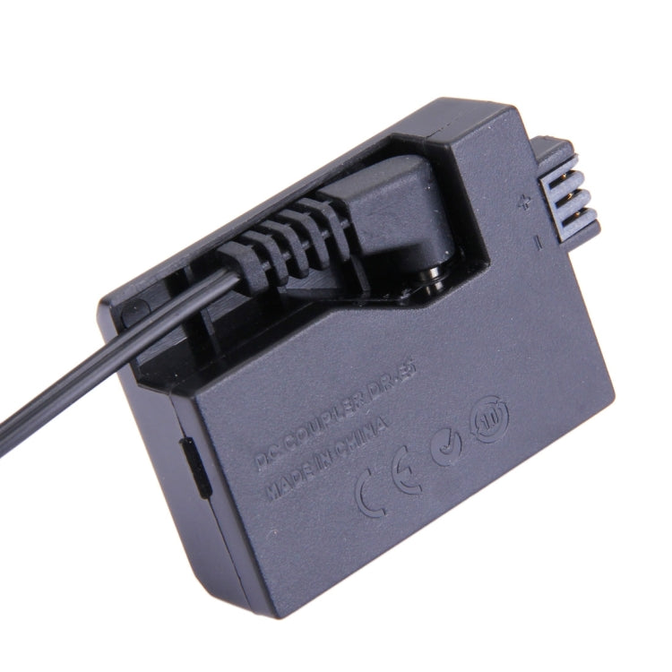 Juego de adaptador de corriente alterna para cámara ACK-E5 7,4 V 2A para Canon EOS 500D/450D/1000D, ACK-E5