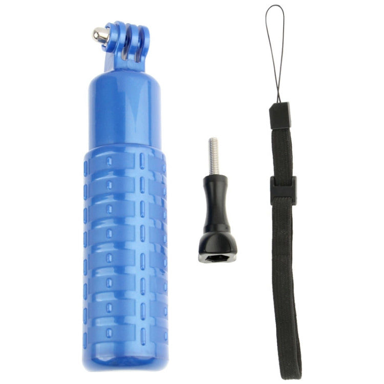 Soporte de mano con empuñadura flotante Bobber con correa para la muñeca + tornillo para GoPro Hero11 Black / HERO10 Black / HERO9 Black /HERO8 / HERO7 /6/5/5 Session /4 Session /4/3+ /3/2/1, Insta360 ONE R, DJI Osmo Action y otras cámaras de acción