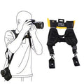 Correa de hombro doble rápida, segura y rápida para 2 cámaras DSLR (QS-B 1/4, QS-B 1/4