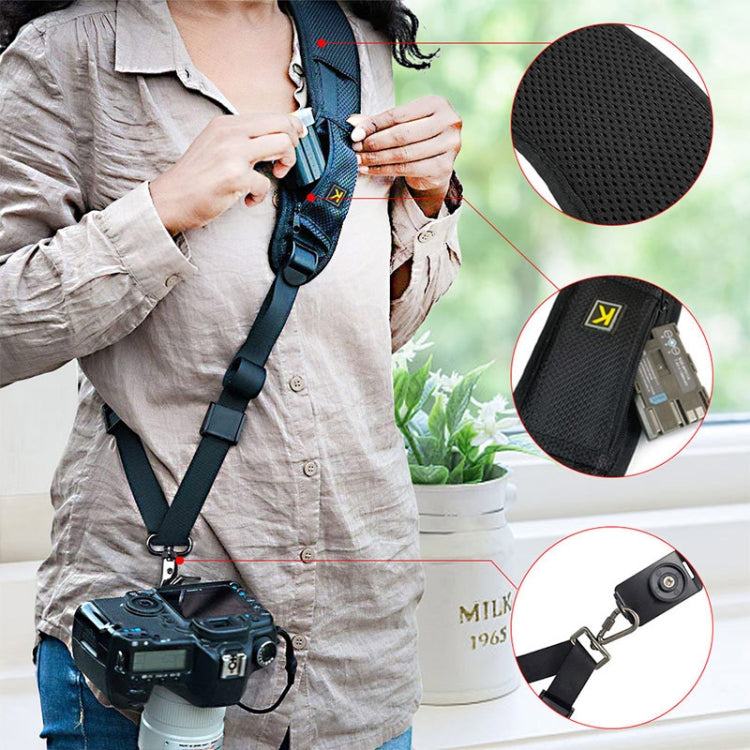 Correa única para cámara rápida, segura y rápida, Sling Strap
