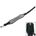 Correa de neopreno elástica antideslizante para cámara, Gray, Deep Green