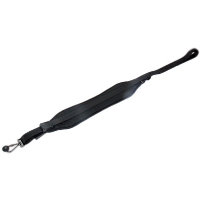 Correa de neopreno elástica antideslizante para cámara, Gray, Deep Green