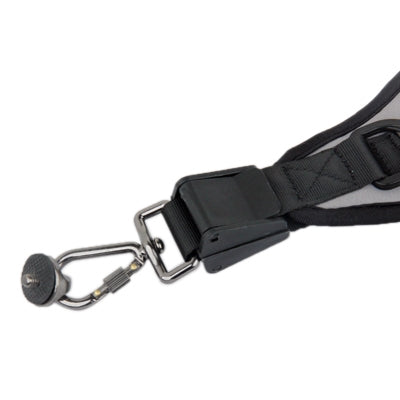 Correa de neopreno elástica antideslizante para cámara, Gray, Deep Green