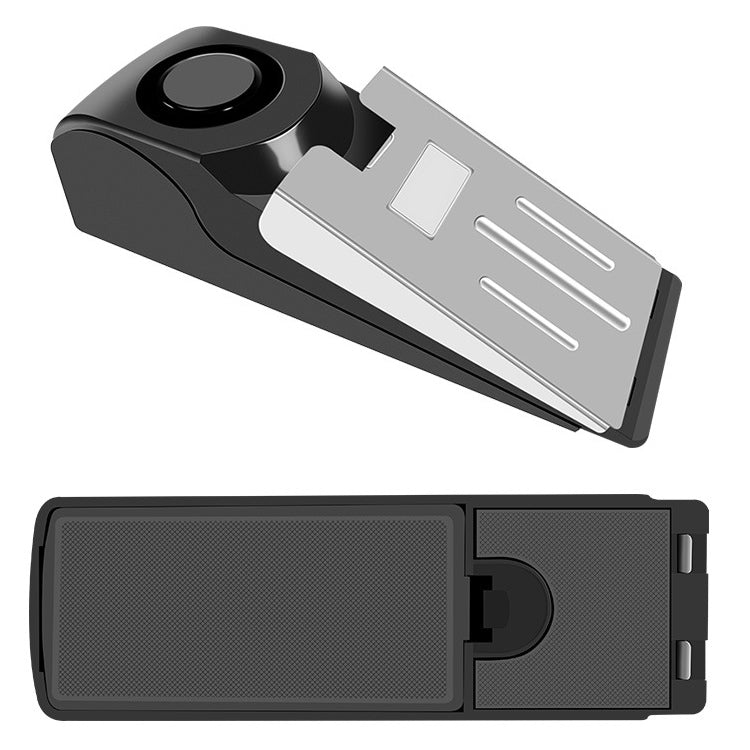 Alarma de cuña de tope de puerta HH-MD001 para hogar y viajes