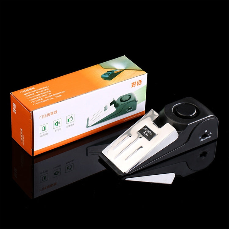 Alarma de cuña de tope de puerta HH-MD001 para hogar y viajes