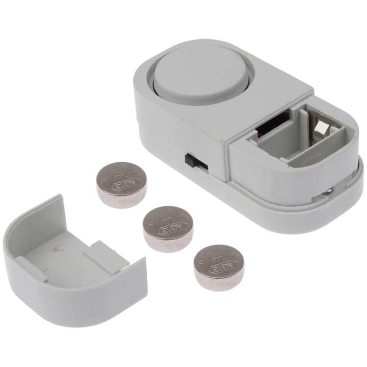 Sistema de seguridad de ventana de puerta con alarma de sensor magnético, RL-9805, RL-9805