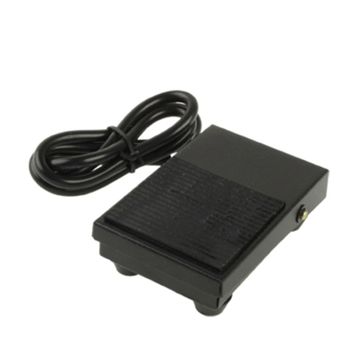 Interruptor de pedal antideslizante con caja metálica AC 250V 10A (TFS-1), TFS-1