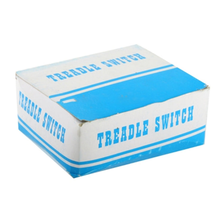 Interruptor de pedal de plástico texturizado AC 250V 10A (TFS-201), TFS-201