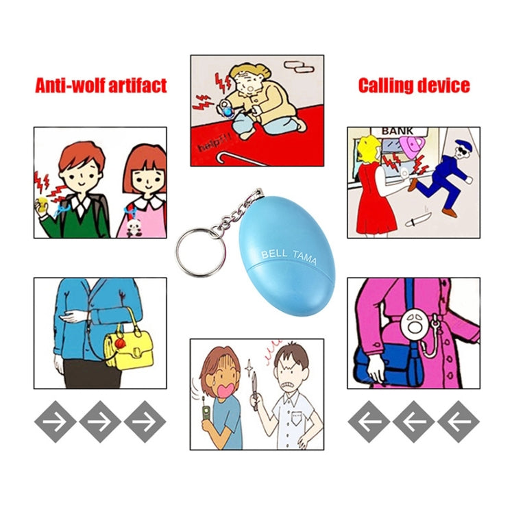 Llavero de seguridad con alarma personal de fútbol XD-FDQ, XD-FDQ Pink, XD-FDQ Light blue, XD-FDQ Yellow