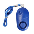 Seguridad de alarma personal con linterna / correa para el cuello, JX-681