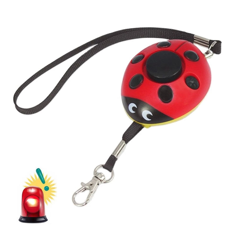 Alarma personal de mariquita, lobo de defensa personal, mini alarma para niñas y niños, Ladybird