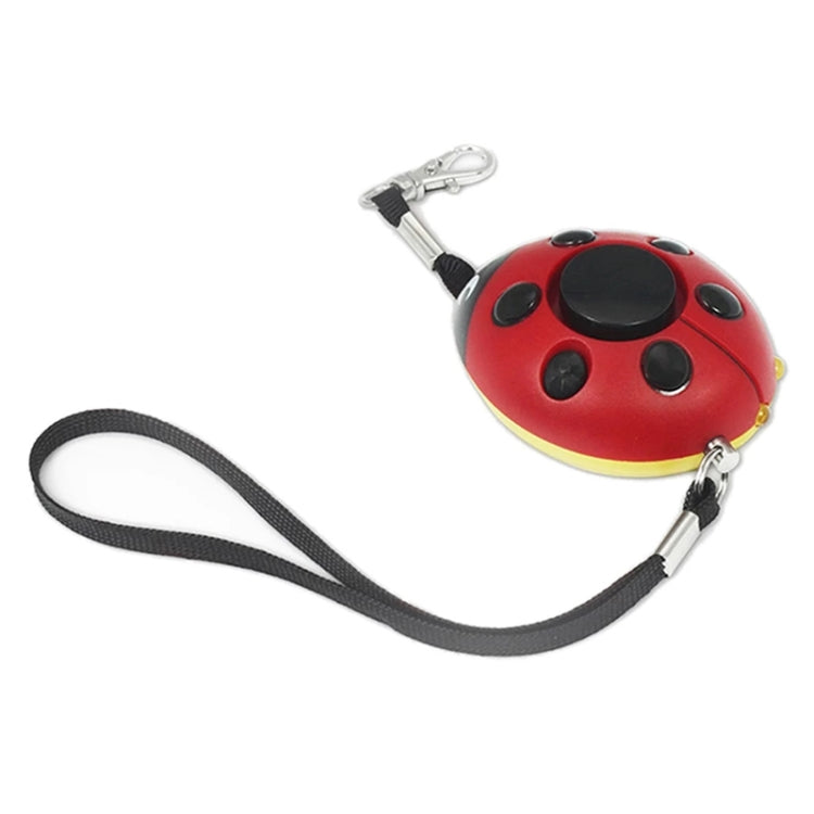 Alarma personal de mariquita, lobo de defensa personal, mini alarma para niñas y niños, Ladybird