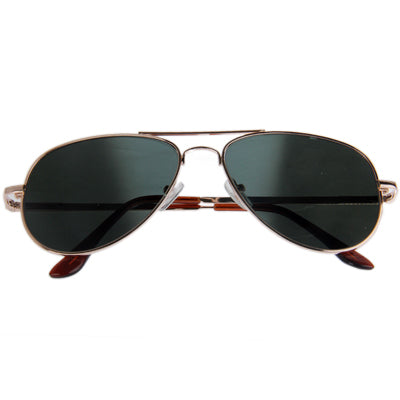 Espejo lateral de gafas de sol reflex con protección UV anti-pista con caja protectora