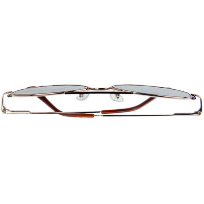 Espejo lateral de gafas de sol reflex con protección UV anti-pista con caja protectora