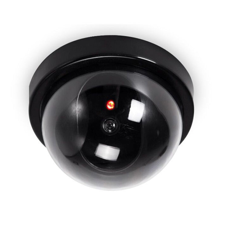 Cámara de seguridad simulada falsa de aspecto realista con sistema de detección de movimiento, Dummy Motion Detection Camera