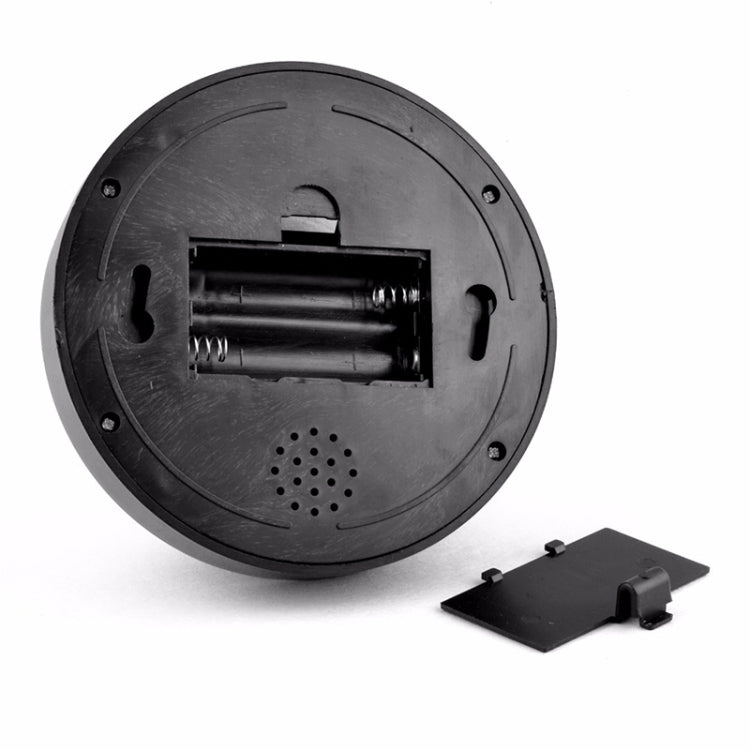 Cámara de seguridad simulada falsa de aspecto realista con sistema de detección de movimiento, Dummy Motion Detection Camera